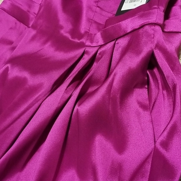 MARINA Petite Fit and Flare Party Dress - Picture 7 of 8